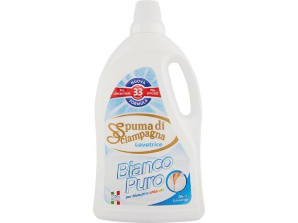 spumadisciampagna liquid pure white 36 washings